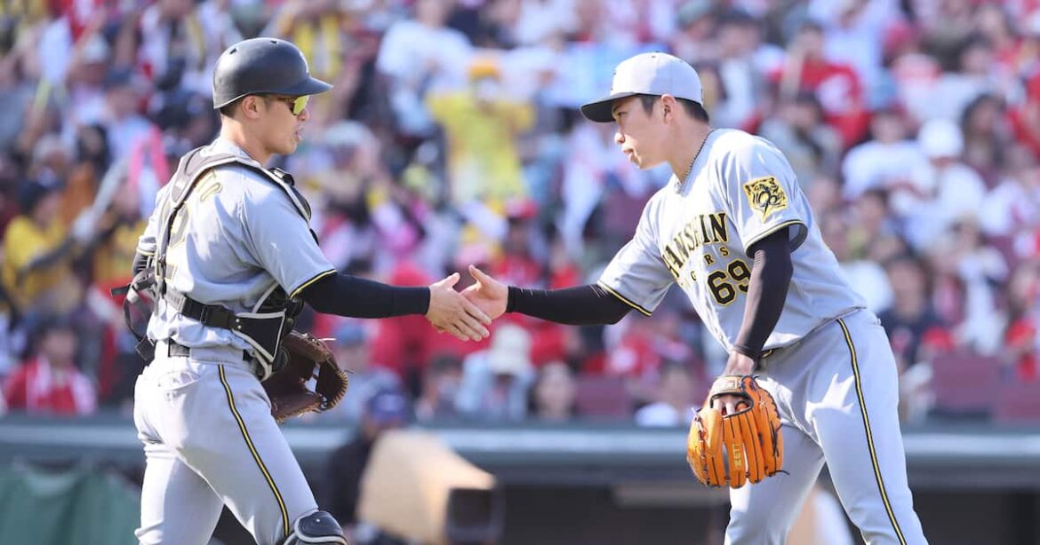 阪神・石井大智、今季2S目も九回登板は「慣れないですよ。どんだけ投げても」 - サンスポ