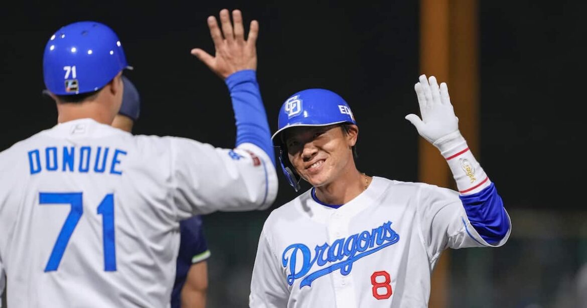 中日が逆転勝ち　五回に一挙3点奪う - サンスポ