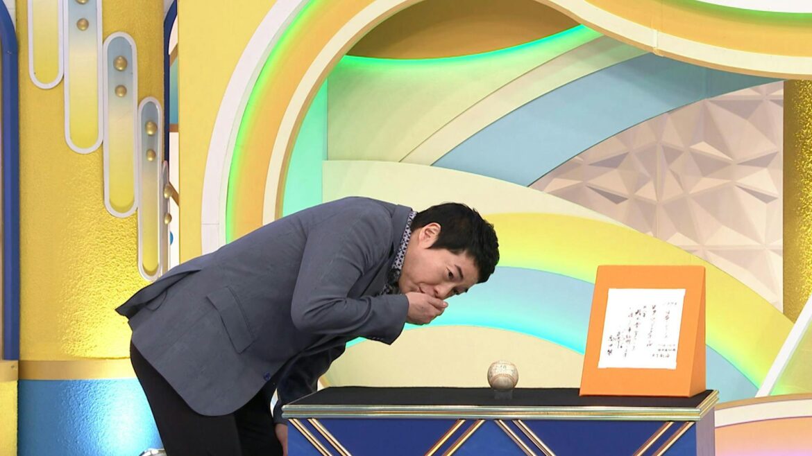 明日夜＜５月１３日(火)＞８時５４分放送「開運！なんでも鑑定団」日本プロ野球史に残る超貴重お宝が登場！読売ジャイアンツ　伝説の日本シリーズ∨９＜ウイニングボール＞に超ド級鑑定額！ | テレ東 リリ速（テレ東リリース最速情報） | テレ東・ＢＳテレ東 7ch(公式)