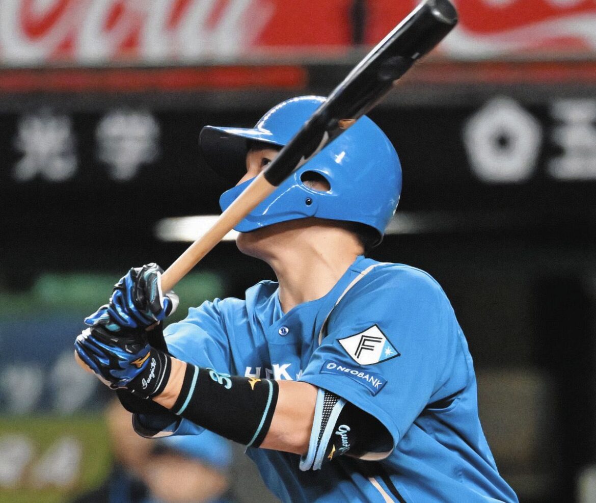 日本ハム・郡司