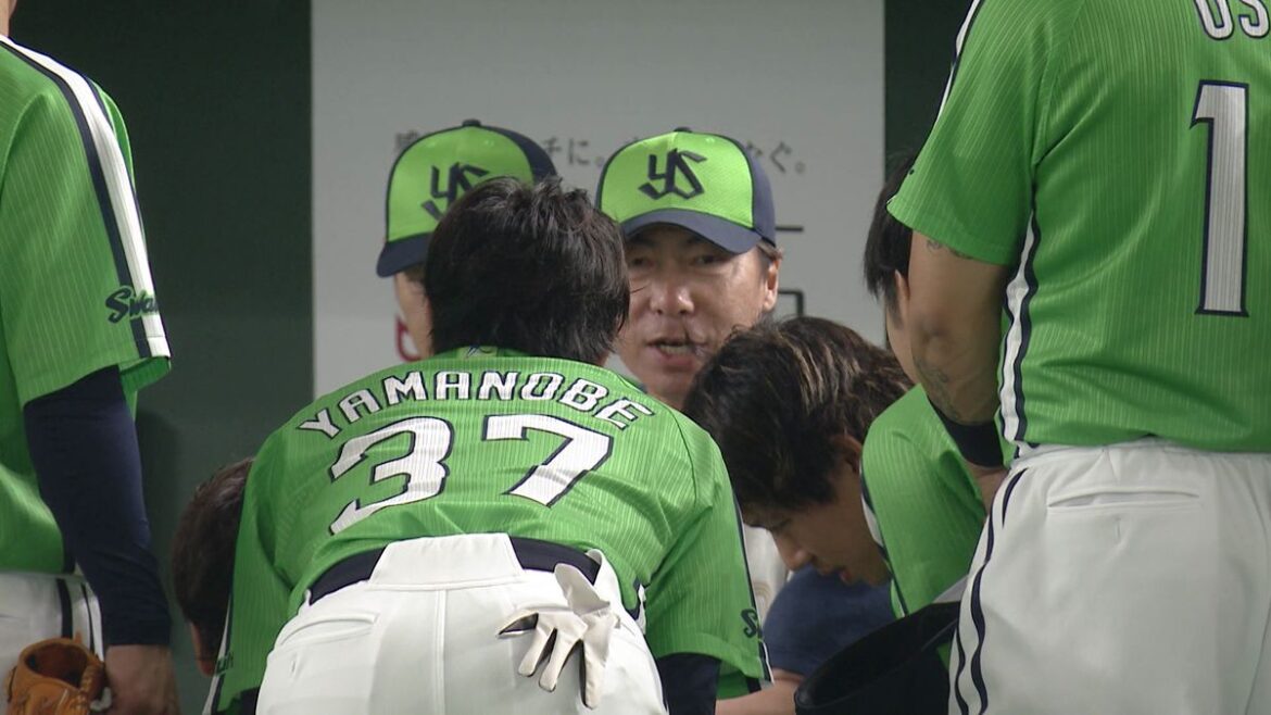 【ヤクルト】指揮官が円陣も実らず5連敗 5月は連勝がなしで4勝14敗1分の大苦戦|日テレNEWS NNN – 日テレNEWS NNN 日本テレビ放送網