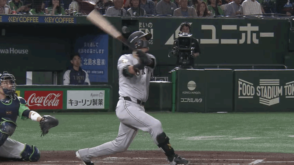 【巨人】吉川尚輝の特大弾で3回に先制 ライトスタンド中段に飛び込む今季第2号のソロHR|日テレNEWS NNN – 日テレNEWS NNN 日本テレビ放送網