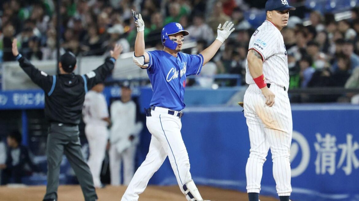 幻の逆転弾 中日の抗議文受理せず - Yahoo!ニュース