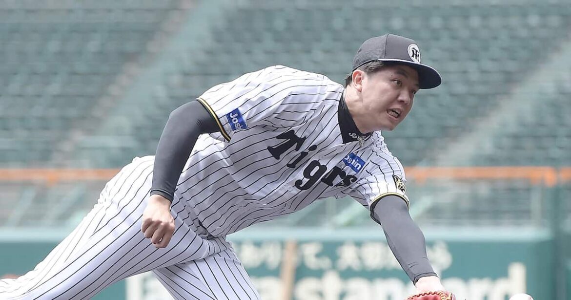 阪神・才木浩人は大胆にGを斬る　直球の平均球速150・3キロにUP「どんどんストライク勝負でいいかな」 - サンスポ