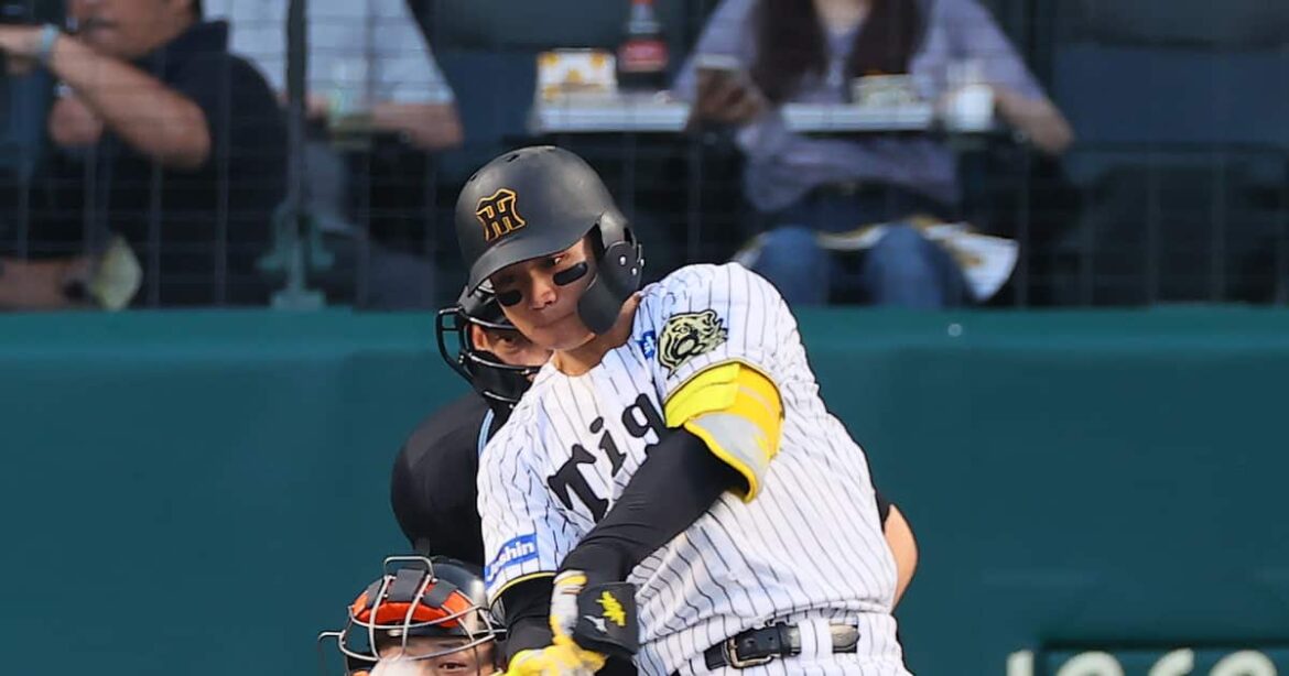 阪神・森下翔太が先制7号2ラン!巨人戦は4試合連続弾 – サンスポ 阪神・森下翔太が先制7号2ラン!巨人戦は4試合連続弾 - サンスポ