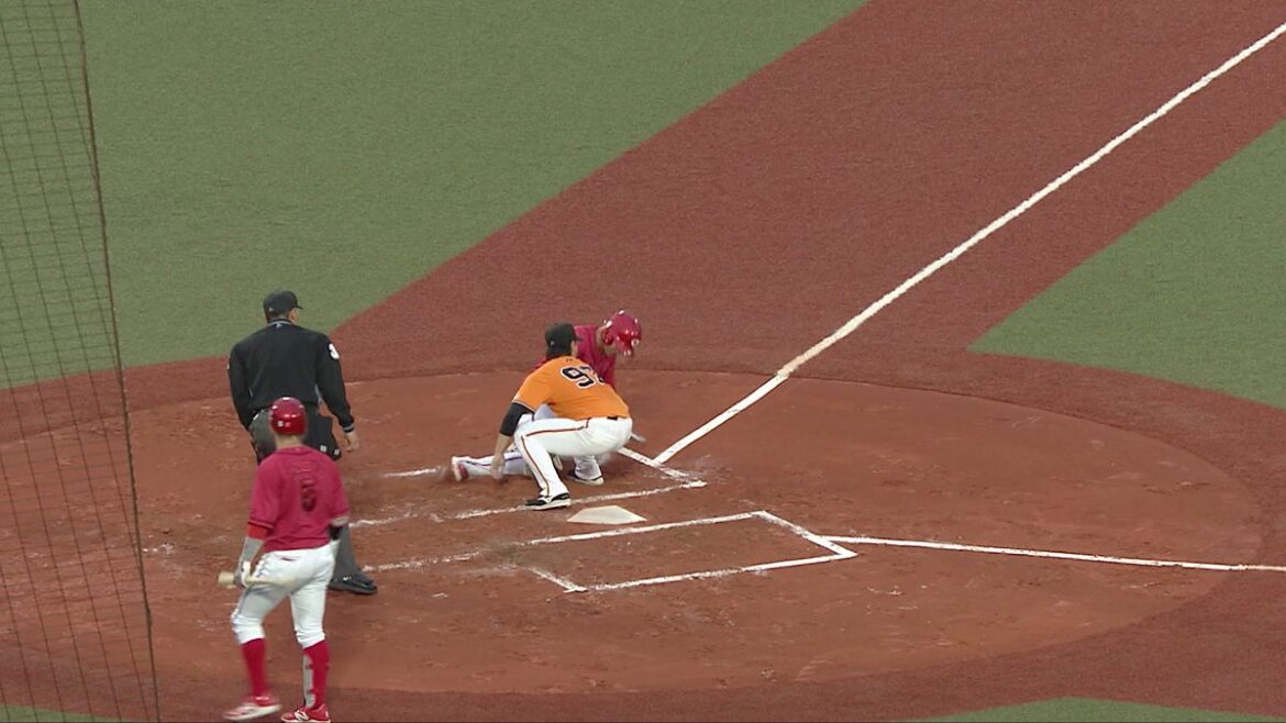 「中途半端な形に…」広島が好機で痛いプレー 1塁ランナー飛び出す間に本塁突入もタッチアウト|日テレNEWS NNN – 日テレNEWS NNN 日本テレビ放送網