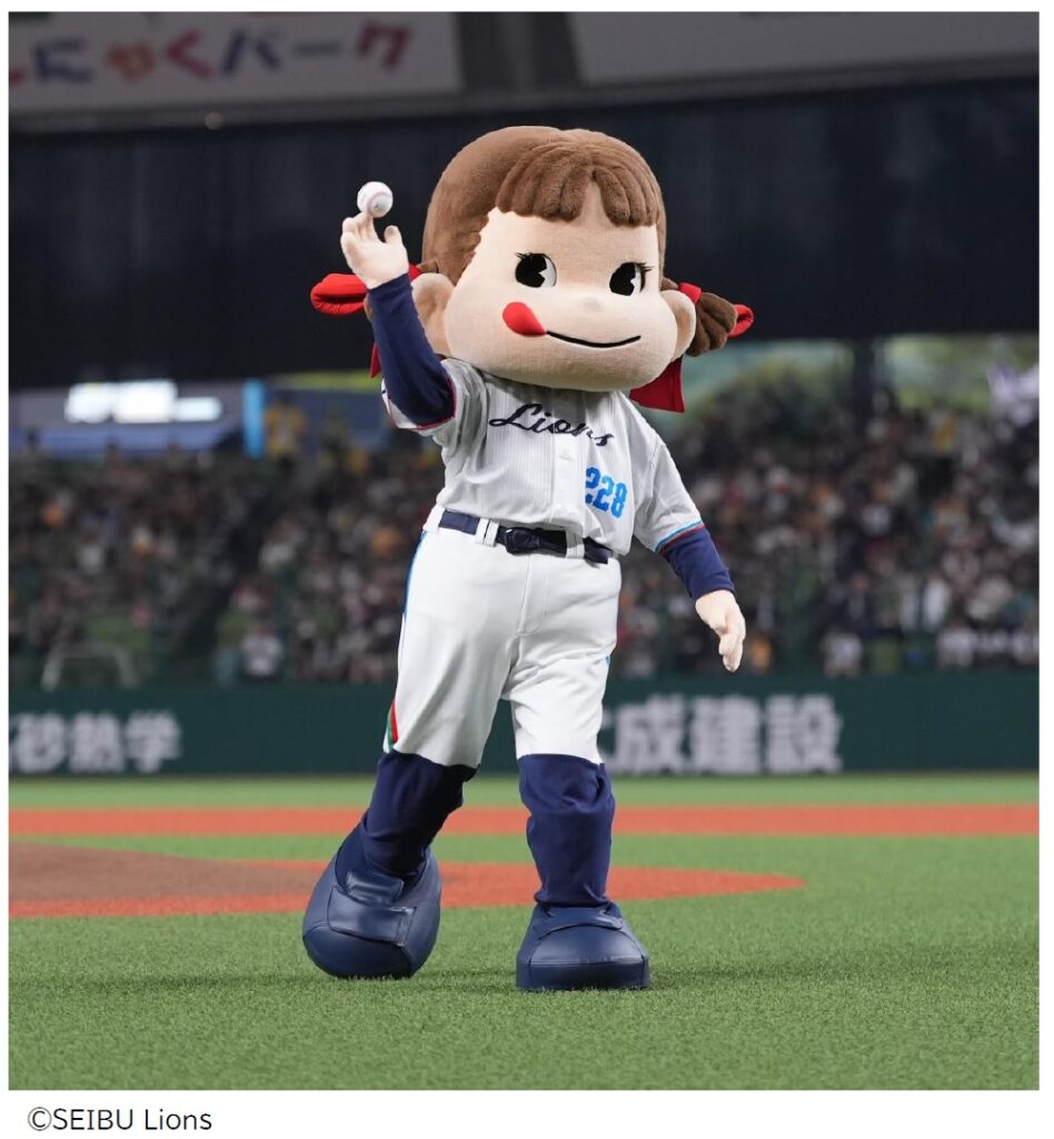 不二家、ペコちゃん×埼玉西武ライオンズ「ペコちゃんスペシャルナイター」を開催…5月28日の東北楽天ゴールデンイーグルス戦にて | gamebiz 不二家、ペコちゃん×埼玉西武ライオンズ「ペコちゃんスペシャルナイター」を開催…5月28日の東北楽天ゴールデンイーグルス戦にて | gamebiz