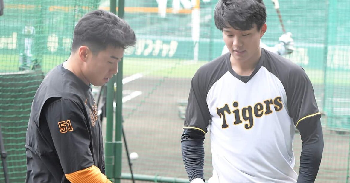 衆人環視下、「敵に塩」ならぬバットを贈った阪神・森下翔太 令和の野球ファンは何を思う 鬼筆のスポ魂 – 産経ニュース 衆人環視下、「敵に塩」ならぬバットを贈った阪神・森下翔太 令和の野球ファンは何を思う 鬼筆のスポ魂 - 産経ニュース