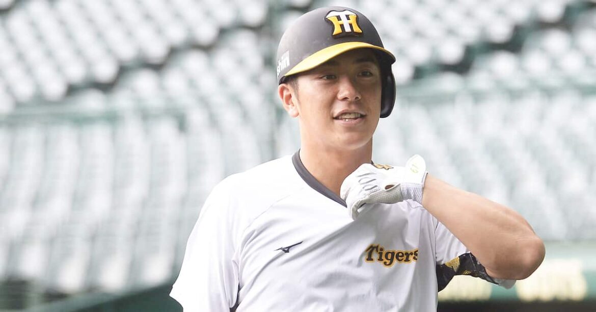 阪神・豊田寛が今季初1軍の合流　ファームで打率・309　「少ないチャンスをものにできるか」 - サンスポ