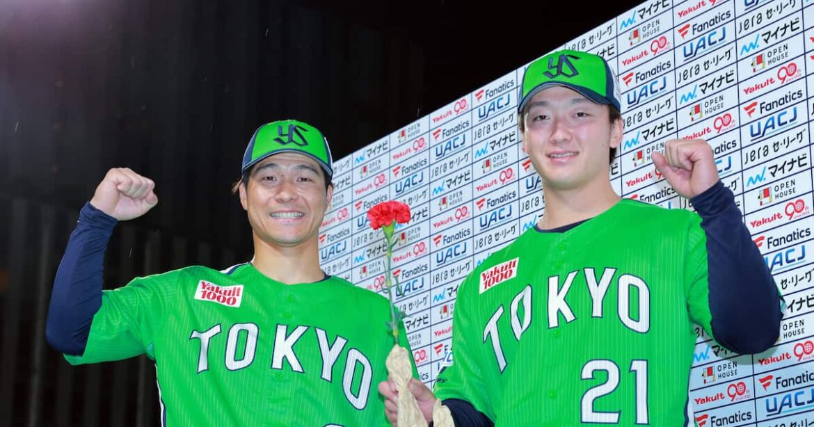 ヤクルト・吉村貢司郎、自己最多タイ10K！8回1失点でG倒　開幕2戦目7失点の相手に雪辱 - サンスポ