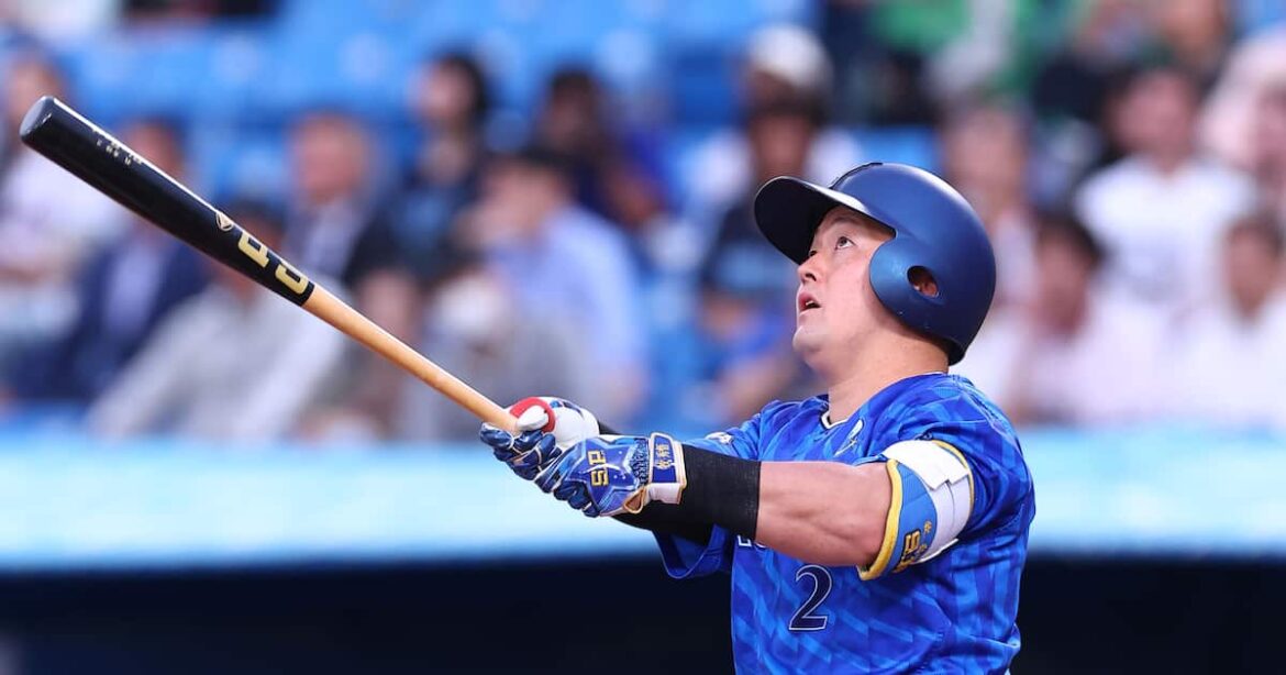 DeNA・牧秀悟が先制の6号ソロ 「積極的にスイングしようと思っていた」 – サンスポ DeNA・牧秀悟が先制の6号ソロ 「積極的にスイングしようと思っていた」 - サンスポ