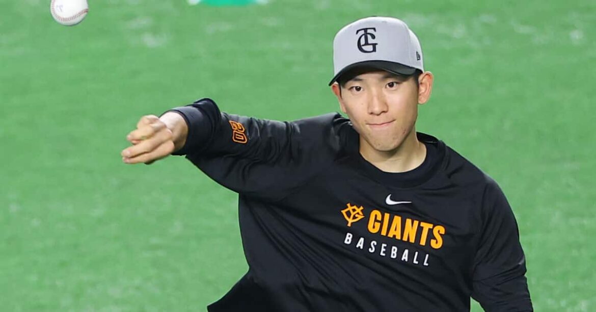 巨人・戸郷翔征、25日ヤクルト戦先発　今季初勝利へ「勝ちを付けられれば一番の薬だと思う」 - サンスポ