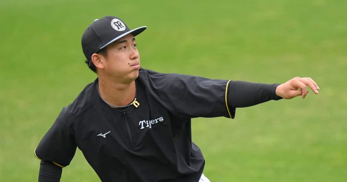 阪神D1位・伊原陵人、11日・中日戦先発へ「全力で初回からやるだけ」 - サンスポ