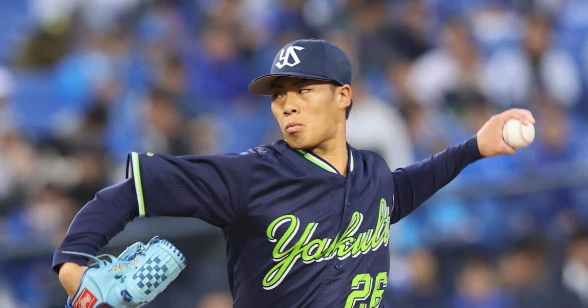 ヤクルト・山野太一、キャプテン山田からの言葉を胸にマウンドへ - サンスポ