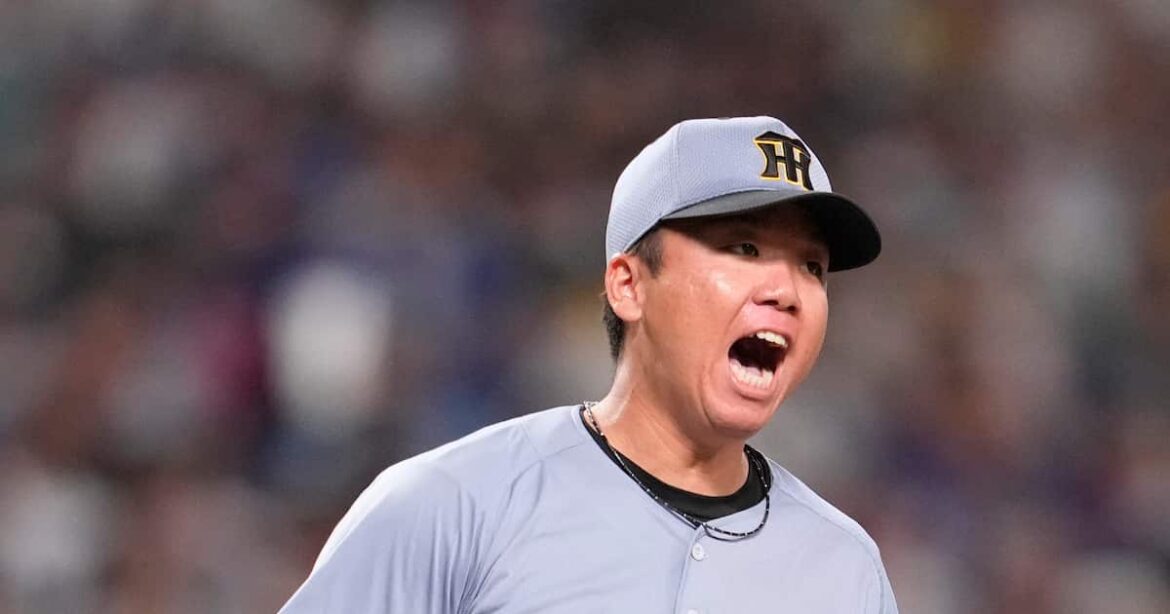 阪神・村上頌樹が無死一、三塁のピンチを無失点 五回まで両者無得点の緊迫した展開 – サンスポ 阪神・村上頌樹が無死一、三塁のピンチを無失点 五回まで両者無得点の緊迫した展開 - サンスポ