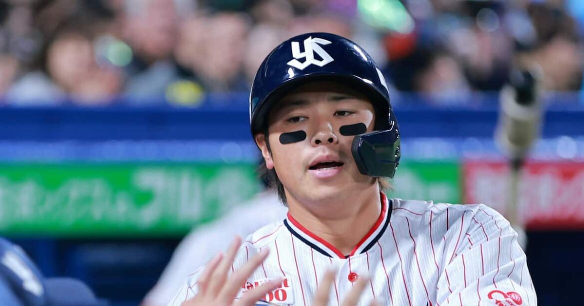 ヤクルト・北村拓己が2号ソロ「うまく反応して打つことができた」 バットで存在感示す – サンスポ ヤクルト・北村拓己が2号ソロ「うまく反応して打つことができた」 バットで存在感示す - サンスポ