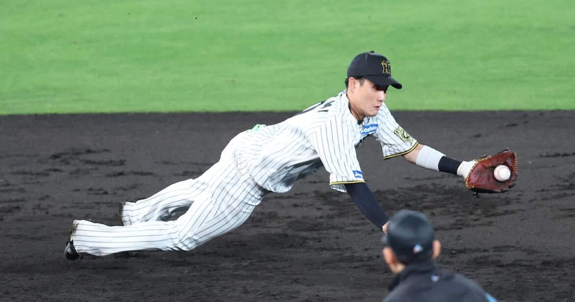 阪神・木浪、1点防いだ! バットでもマルチや!V打呼ん打 – サンスポ 阪神・木浪、1点防いだ! バットでもマルチや!V打呼ん打 - サンスポ