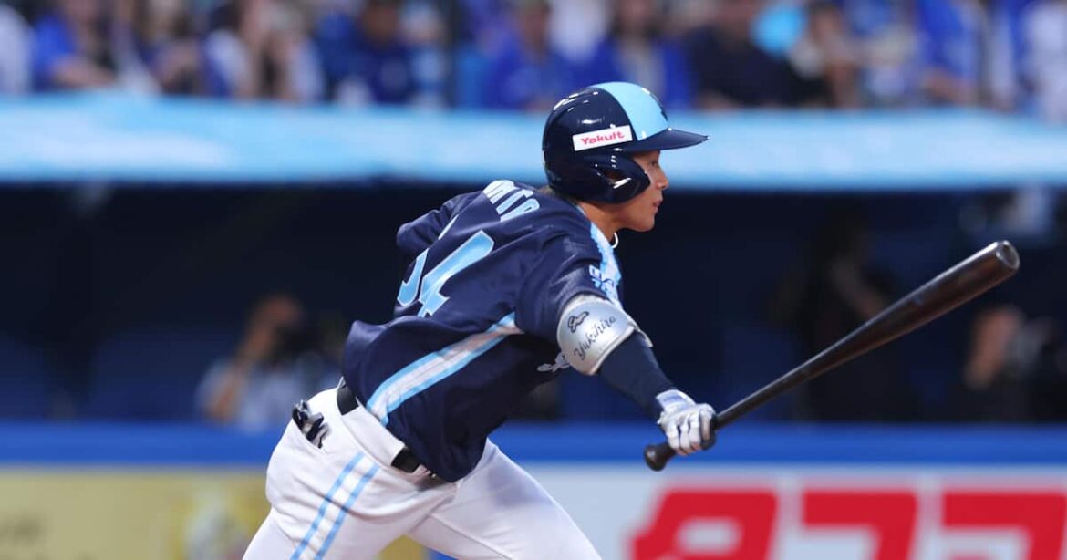 ヤクルト・岩田幸宏が8試合連続で「1番・中堅」で先発　「一生もん」同期の活躍を刺激に - サンスポ