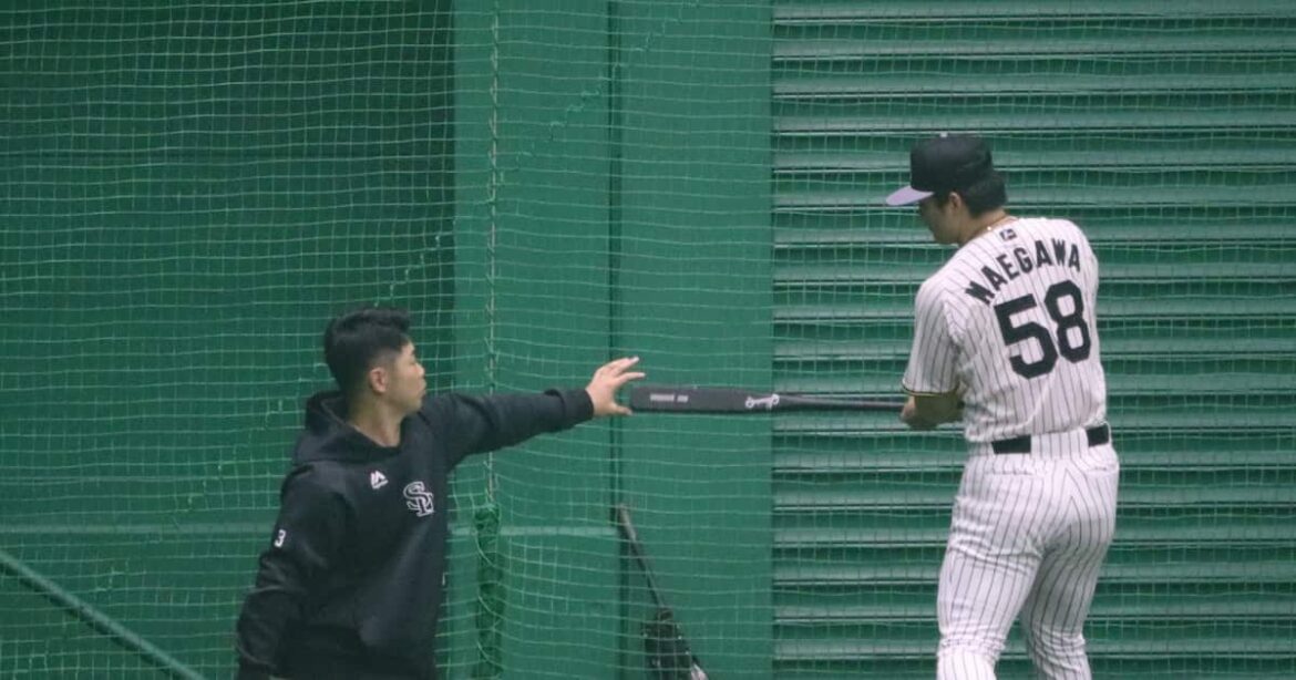 阪神2軍・前川右京「聞けるチャンスはないと思って」ソフトバンク・近藤健介に直撃弟子入り　近藤も「いいバッターだなと思っている」と受け入れる - サンスポ