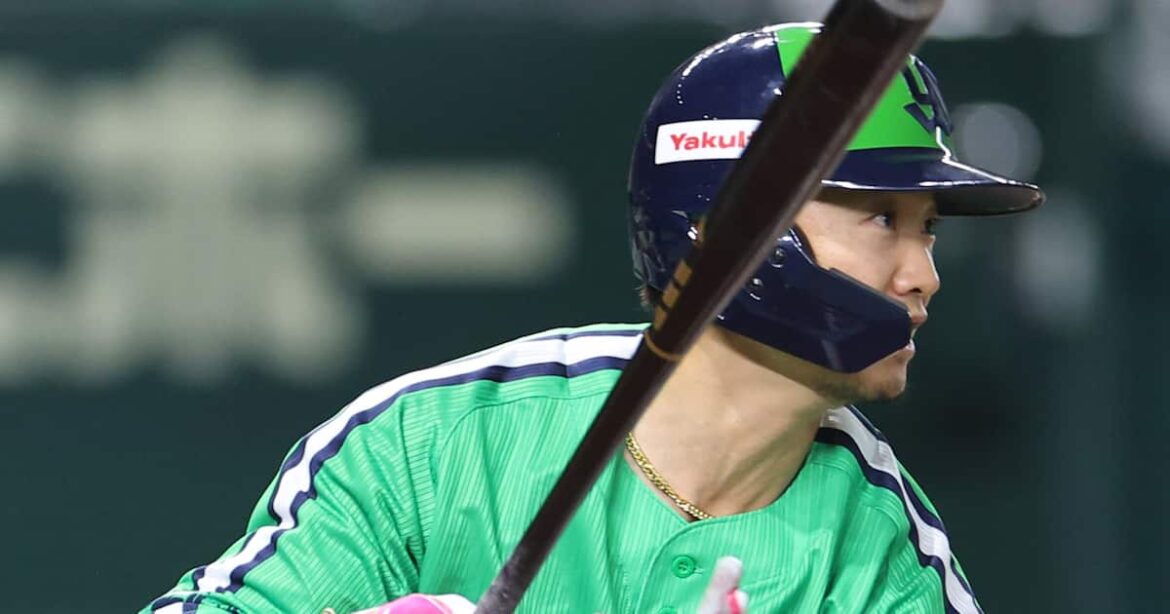 ヤクルトが西川遥輝の右前適時打で東京ドーム38イニングぶり得点　宮本丈も左前適時打で同点に - サンスポ