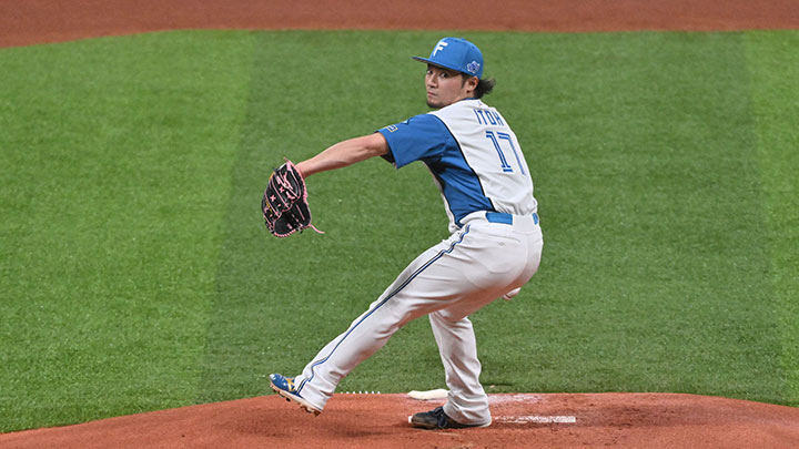 新たな宝刀と研ぎ澄まされた直球。伊藤大海はこの3年で何が変わったか? – パ・リーグ.com 北海道日本ハムファイターズ・伊藤大海投手【写真:球団提供】