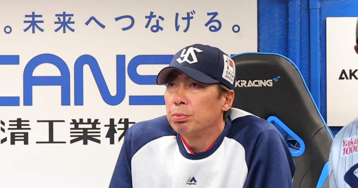 ヤクルト・高津監督、高梨が許した投手の安打に苦言「ストライクは入ったけど、気持ちは入っていなかった」 - サンスポ