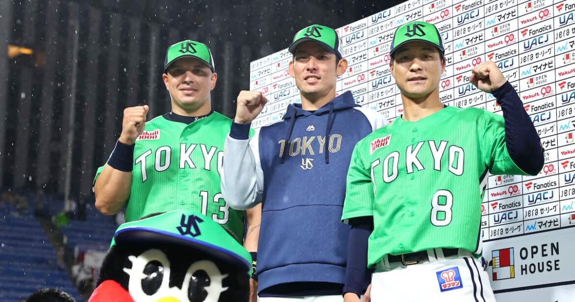 【ヒーロートーク】ヤクルト・茂木栄五郎、神宮で初のお立ち台「狙い通り一球で仕留めることができた」 - サンスポ