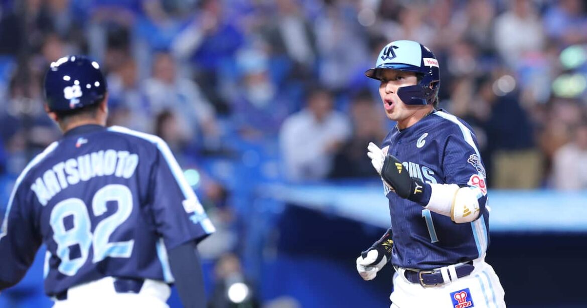 ヤクルト・山田哲人が神宮通算169本塁打目となる3号ソロ　池山2軍監督の球団記録まで残り2本 - サンスポ