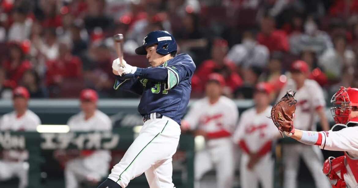 ヤクルト・山野辺翔が移籍後初出場　三振にも「どんどん声を出してやっていくしかない」 - サンスポ