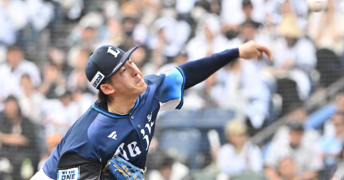 西武・隅田知一郎、単独トップの6勝目「2人でちゃんと勝てば（カードを）勝ち越していけるので」　今井との〝超絶ローテ〟で首位目前 - サンスポ