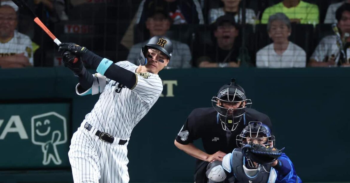 阪神・佐藤輝、5試合連続安打&右翼で好守! – サンスポ 阪神・佐藤輝、5試合連続安打&右翼で好守! - サンスポ