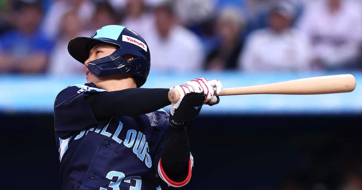 ヤクルト・内山壮真、今季初マルチ「腹をくくって」バウアーから2号3ラン　 - サンスポ