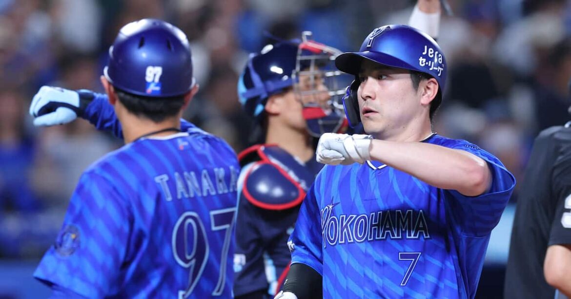 DeNA・佐野恵太が逆転1号3ラン 今季140打席目での一発に「打球が風に乗って伸びてくれて良かった。デスターシャ!」 – サンスポ DeNA・佐野恵太が逆転1号3ラン 今季140打席目での一発に「打球が風に乗って伸びてくれて良かった。デスターシャ!」 - サンスポ