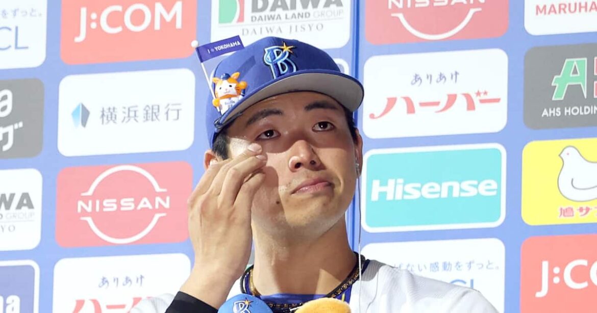 DeNA・蝦名達夫がお立ち台で涙 急死した兄に捧げる3安打「兄の分までやらなければと…」 – サンスポ DeNA・蝦名達夫がお立ち台で涙 急死した兄に捧げる3安打「兄の分までやらなければと…」 - サンスポ