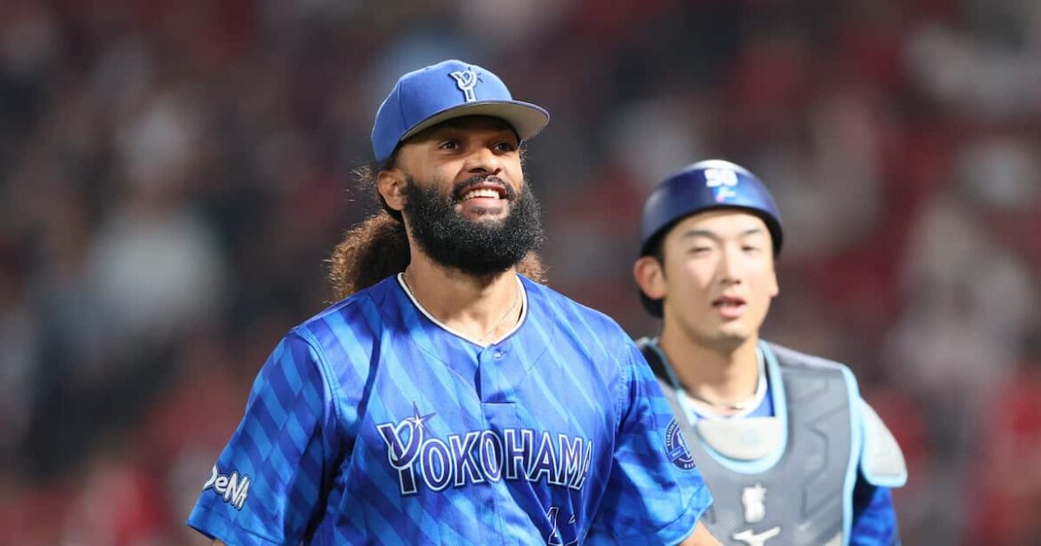 DeNA・ジャクソン、七回途中1失点で4勝目　東＆ケイと防御率1点台トリオ「先発陣みんなで切磋琢磨している」 - サンスポ