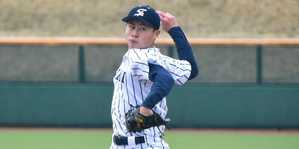 野球 - 仙台大・田中稜真　兄はロッテの右腕、4年間で武器を磨きプロで「1年目から活躍」を | 4years. #学生スポーツ