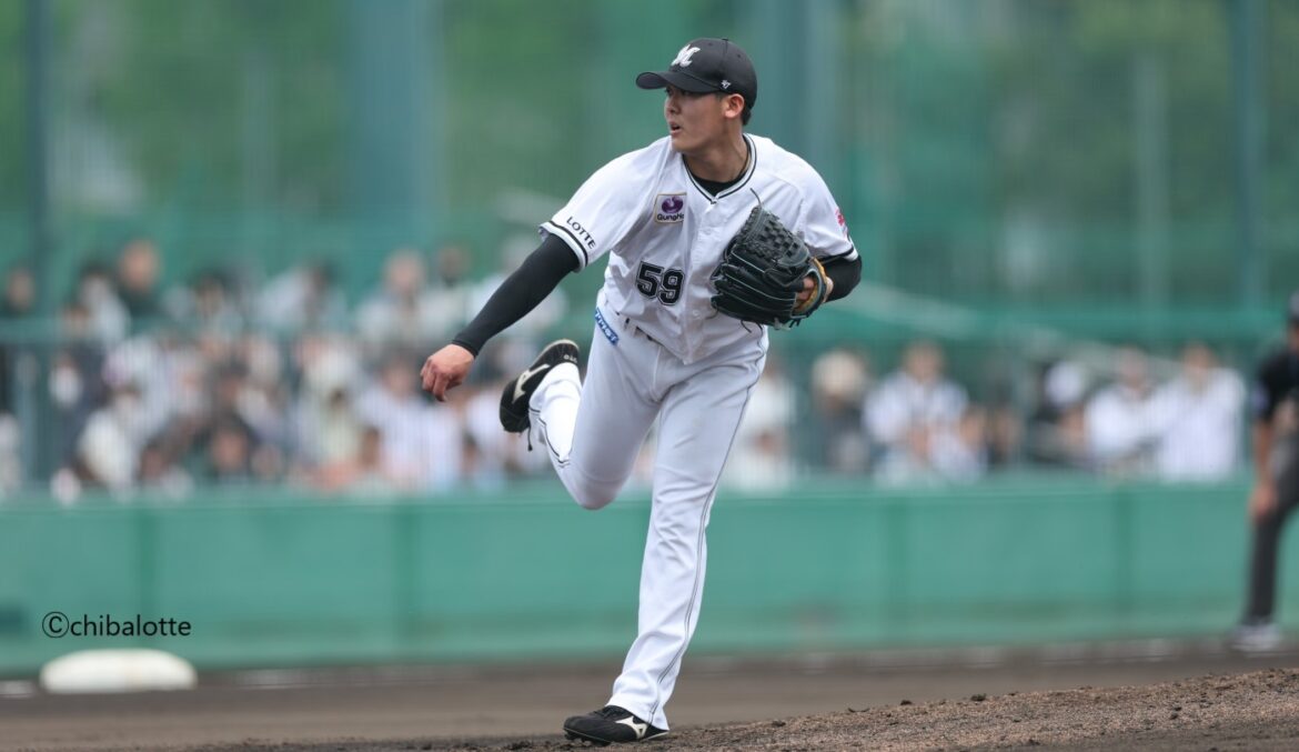 目標は155㌔夢は160㌔！球速を追い求めて！！千葉ロッテマリーンズ・早坂響【ラブすぽ独占インタビュー動画/第1弾】 - ラブすぽ