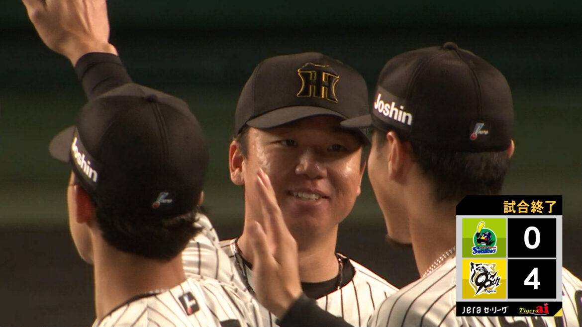 【動画】阪神vsヤクルト 2025/05/02 ダイジェスト（タイガースファン向け） - スポーツナビ「虎テレチャンネル」