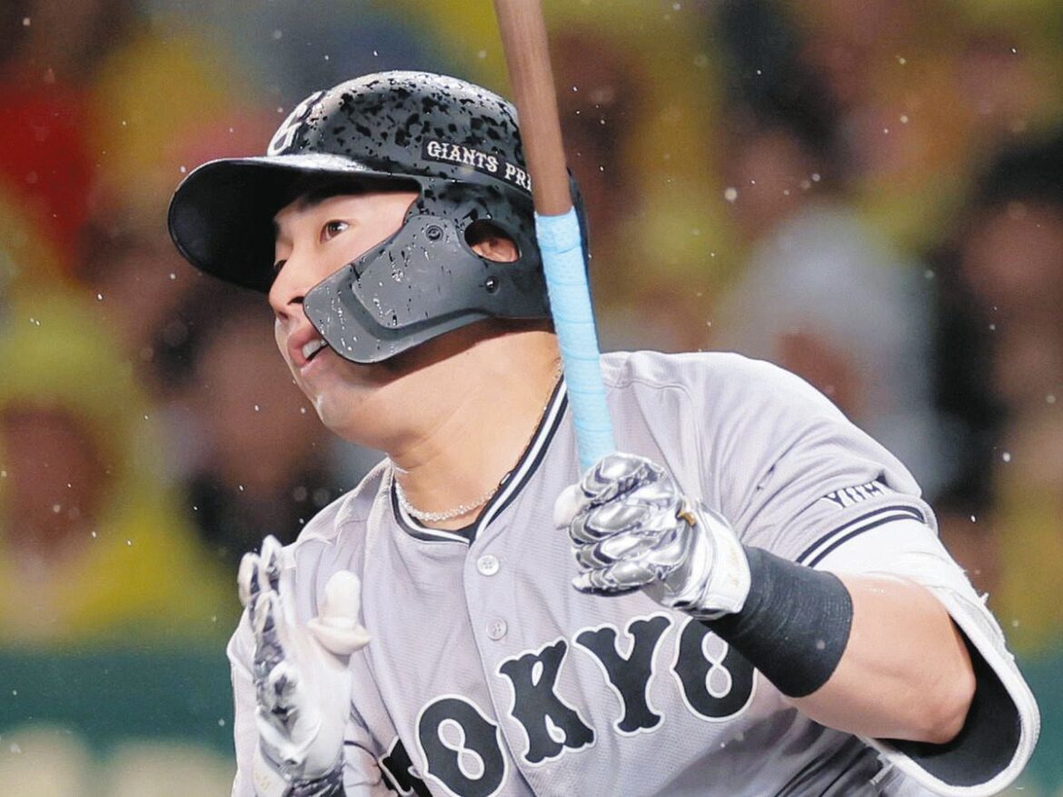 巨人・浅野翔吾、思い出の甲子園で躍動 阿部監督が試合前のミーティングで鼓舞「自分に言われたような気がした」:中日スポーツ・東京中日スポーツ – 中日新聞Web 巨人・浅野
