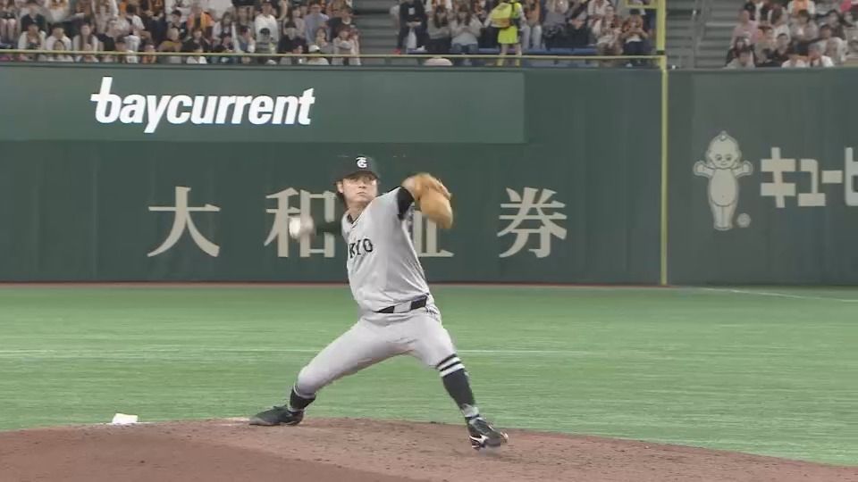 「そういうときもある」巨人・杉内コーチ 2失点の田中瑛斗には「次回に期待」 – 日テレNEWS NNN 日本テレビ放送網