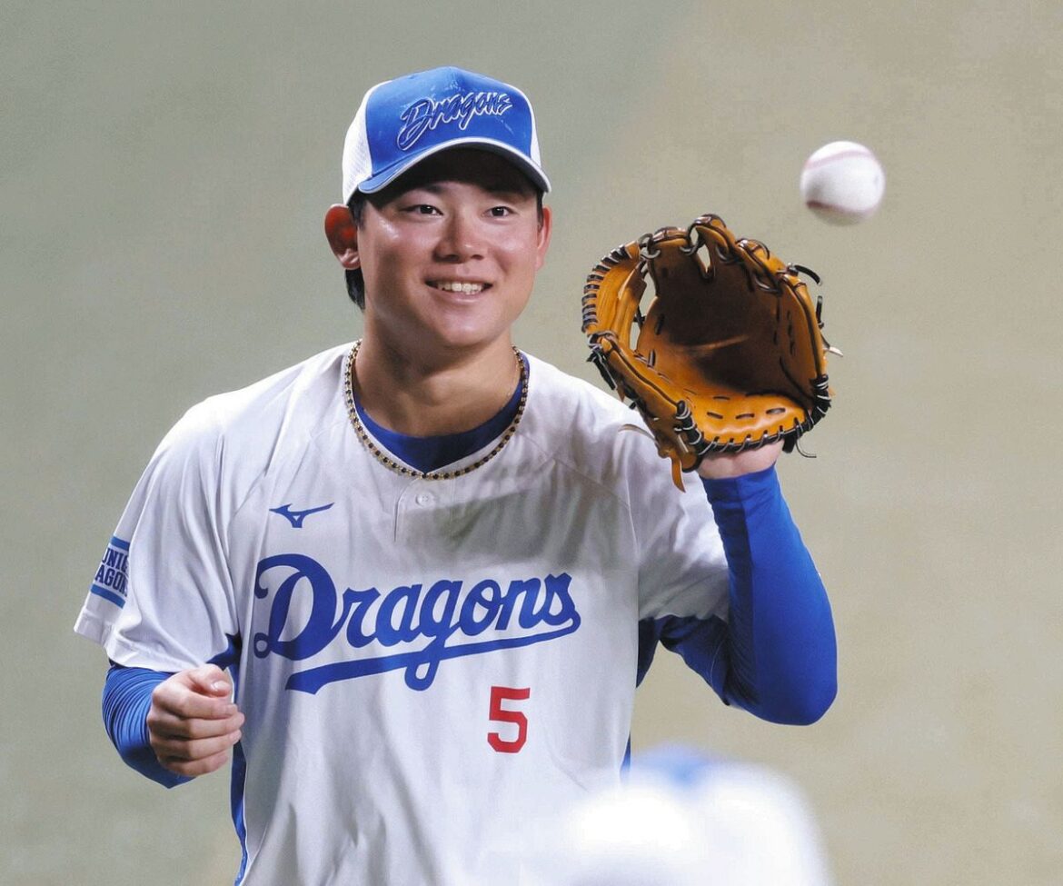 中日・村松開人