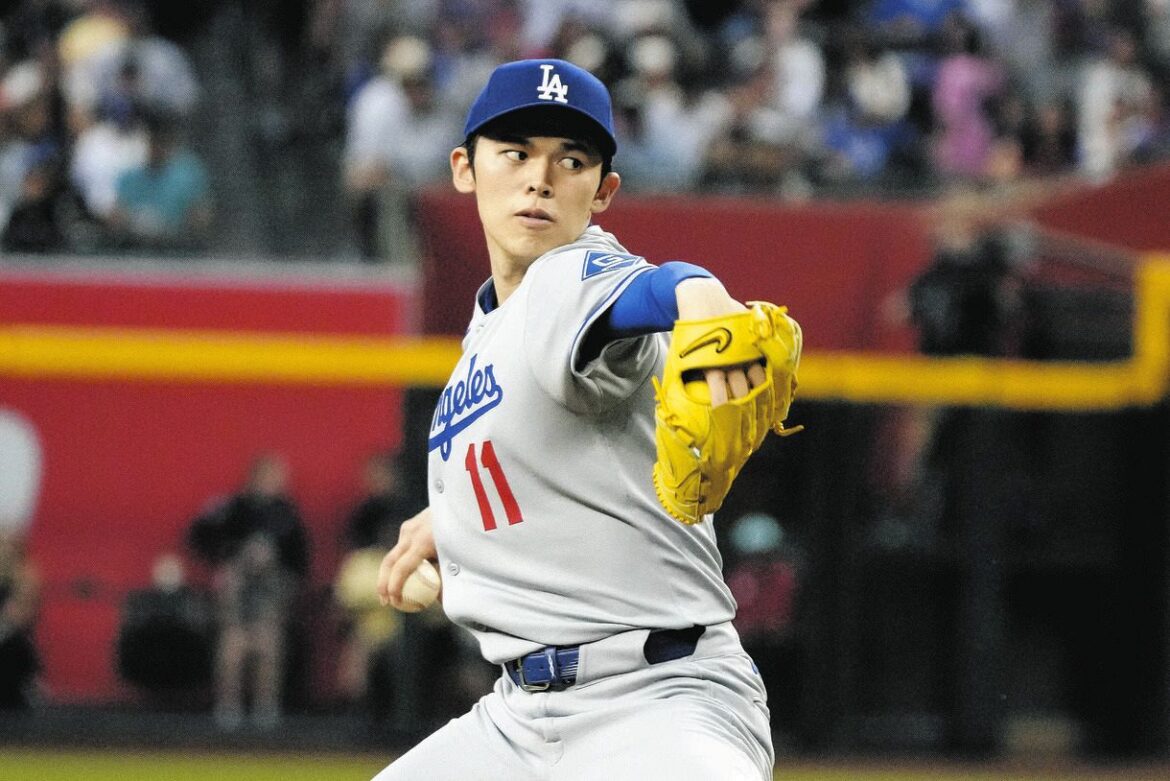 佐々木朗希投手（AP）