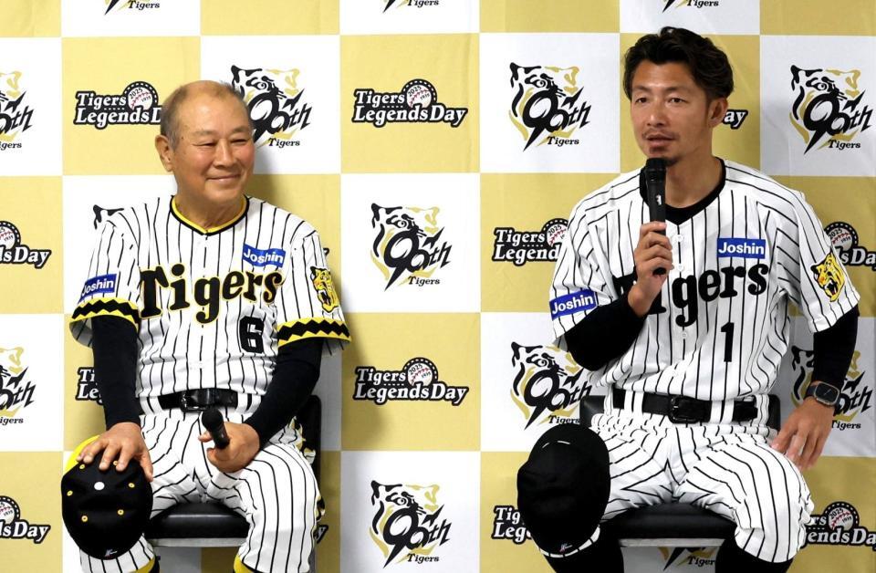 阪神 鳥谷敬氏「ヤジらずに温かく見守って」藤田平氏「もう一度ふんどしを締め直して」レジェンドトークショー – デイリースポーツ 阪神 鳥谷敬氏「ヤジらずに温かく見守って」藤田平氏「もう一度ふんどしを締め直して」レジェンドトークショー - デイリースポーツ