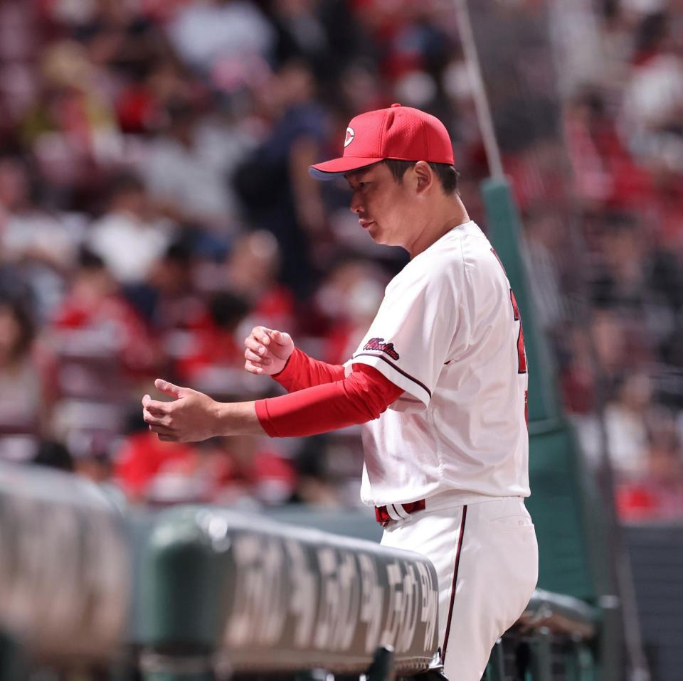 広島が3位転落 七回無死満塁でモンテロが痛恨の併殺打も新井監督「紙一重だった」4敗目の森下には「次の登板に期待」一問一答 – デイリースポーツ 広島が3位転落 七回無死満塁でモンテロが痛恨の併殺打も新井監督「紙一重だった」4敗目の森下には「次の登板に期待」一問一答 - デイリースポーツ