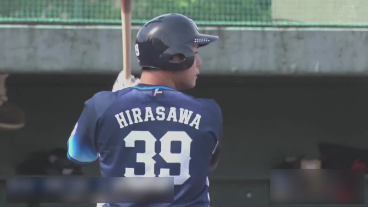 埼玉西武ライオンズ・平沢大河選手©パーソル パ・リーグTV