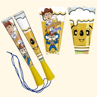 ツインメガホン