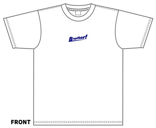 ロゴＴシャツ 表