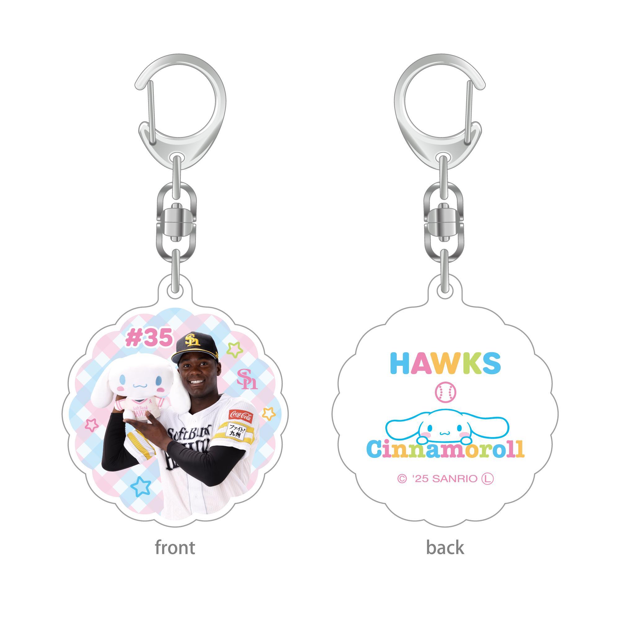 (C) 2025 SANRIO CO., LTD. APPROVAL NO. L660904　(C) SoftBank HAWKS