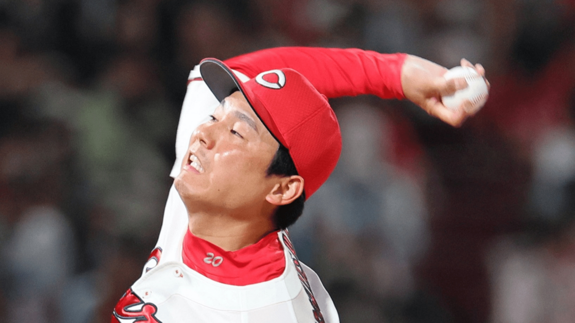 勝ち継投、栗林良吏→ハーンに 「栗林に100%背負わせない」 5月14日巨人戦 - 中国新聞デジタル