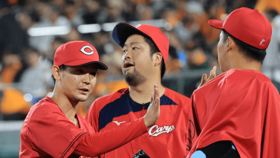 六回から5人の継投で1点差しのぐ　5月27日巨人戦 - 中国新聞デジタル